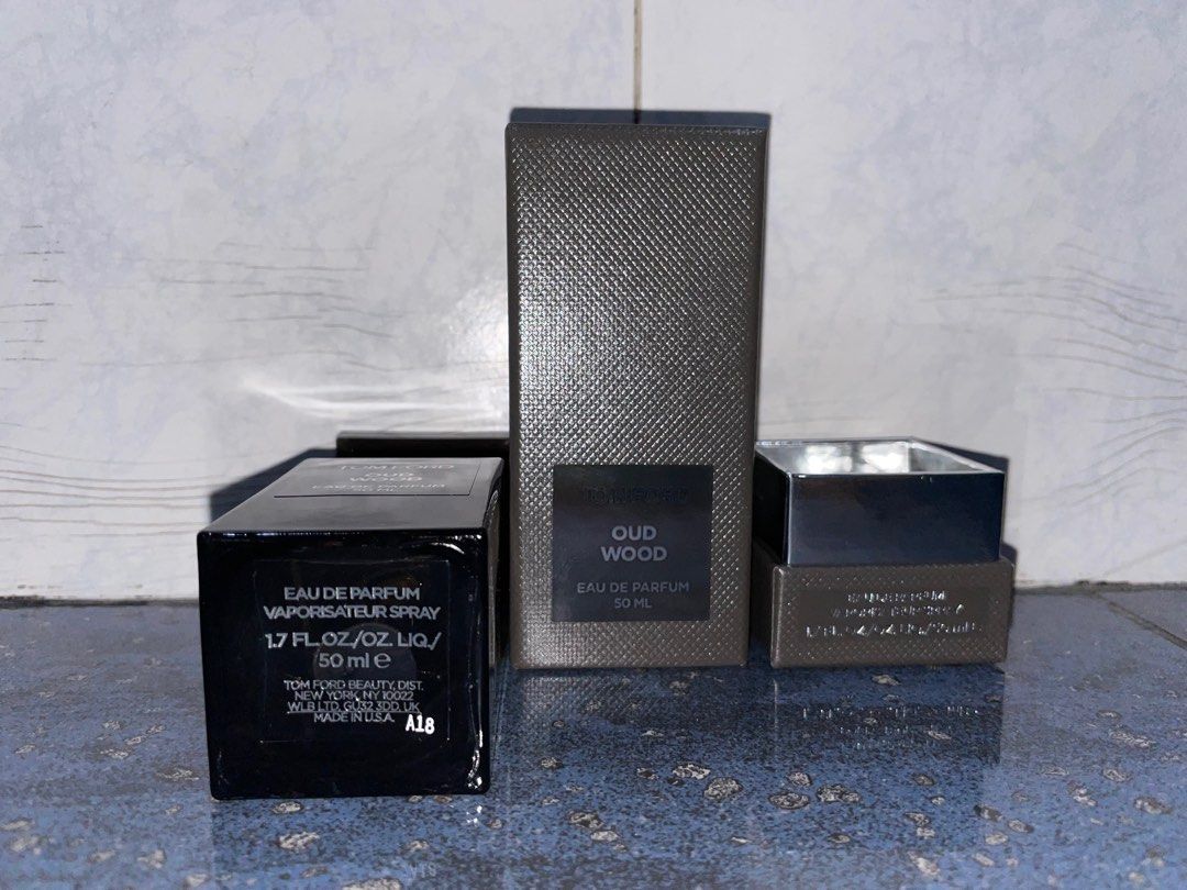 (NEGO) TOM FORD OUD wood 50ml, Beauty & Personal Care, Fragrance
