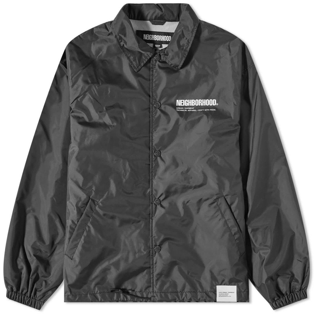 Neighborhood Windbreaker Black Sz XL jacket