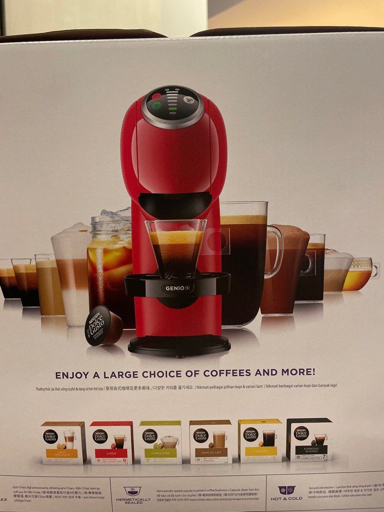 nescafe coffee maker, TV & Home Appliances, Kitchen Appliances, Coffee