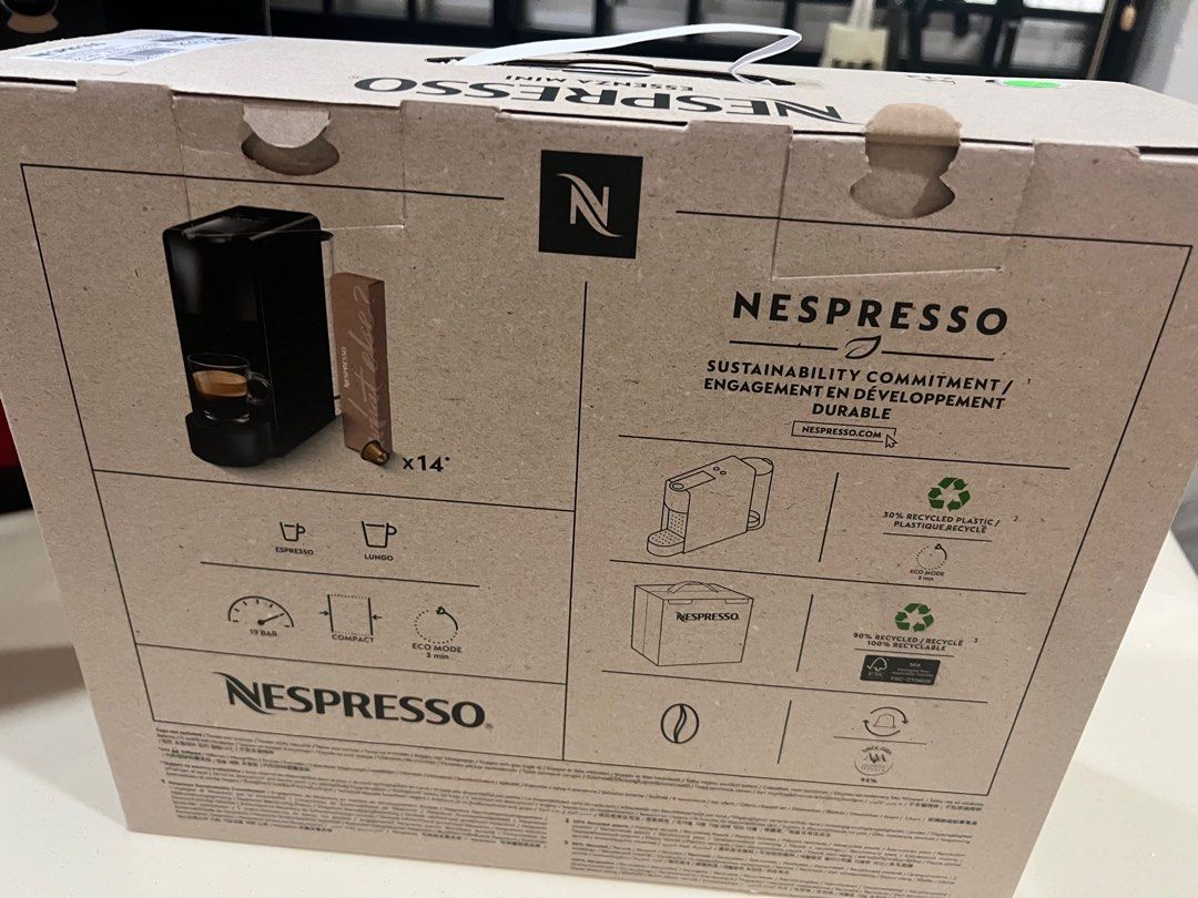 Nespresso Essenza Mini, TV & Home Appliances, Kitchen Appliances