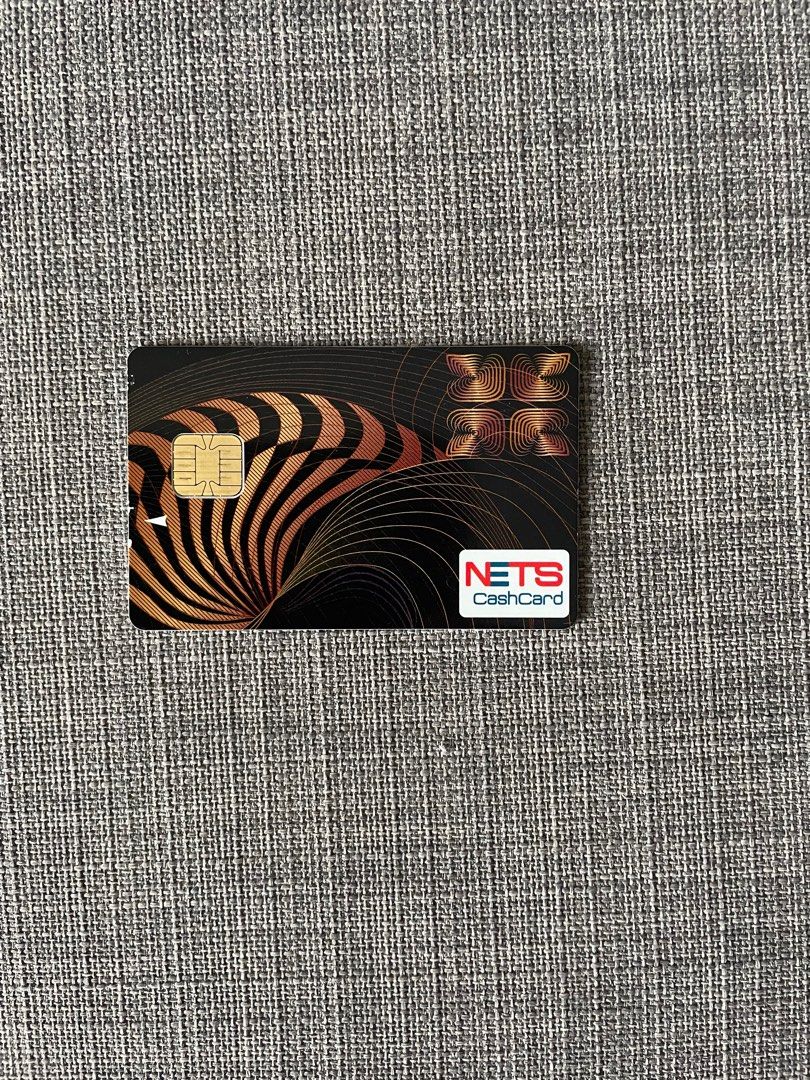 NETS Cashcard with chip, Car Accessories, Accessories on Carousell