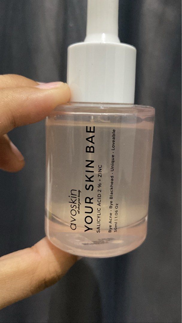 Serum Avoskin Salicylic Acid & Zinc / Serum Salicylic Acid / Serum Zinc / Serum