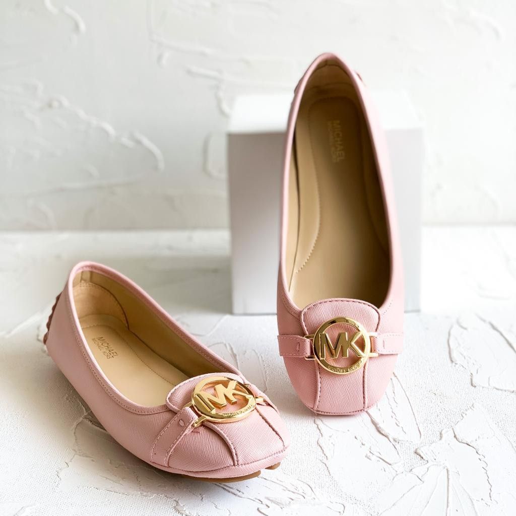 Michael kors shop fulton pink