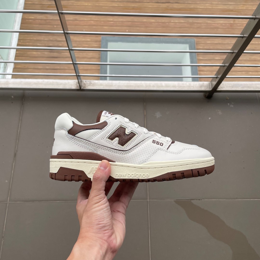 New Balance 550 Aime Leon Dore “Mocha” US9/UK8.5, Men's Fashion