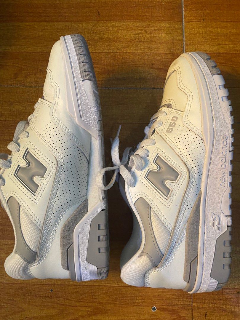 newbalance 550 white