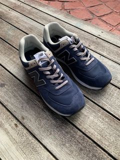 Navy new balance deals 574 size 5