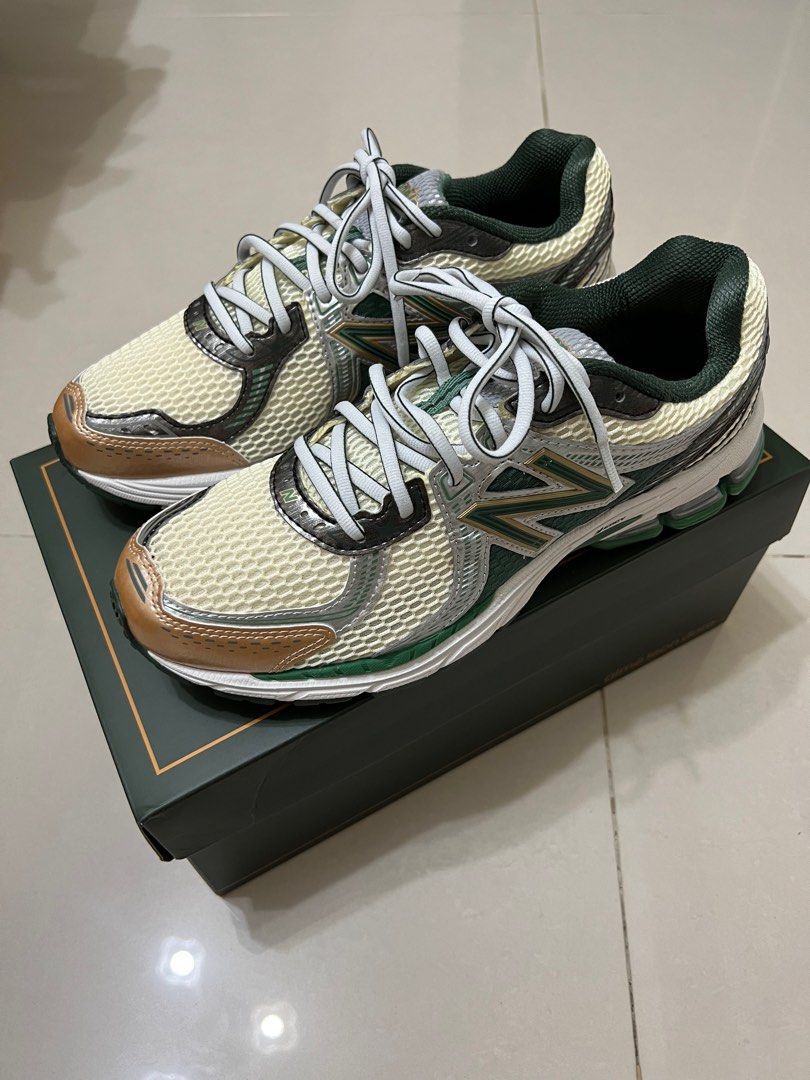 New Balance 860V2 Aime Leon Dore Green, 他的時尚, 鞋, 休閒鞋在旋轉拍賣