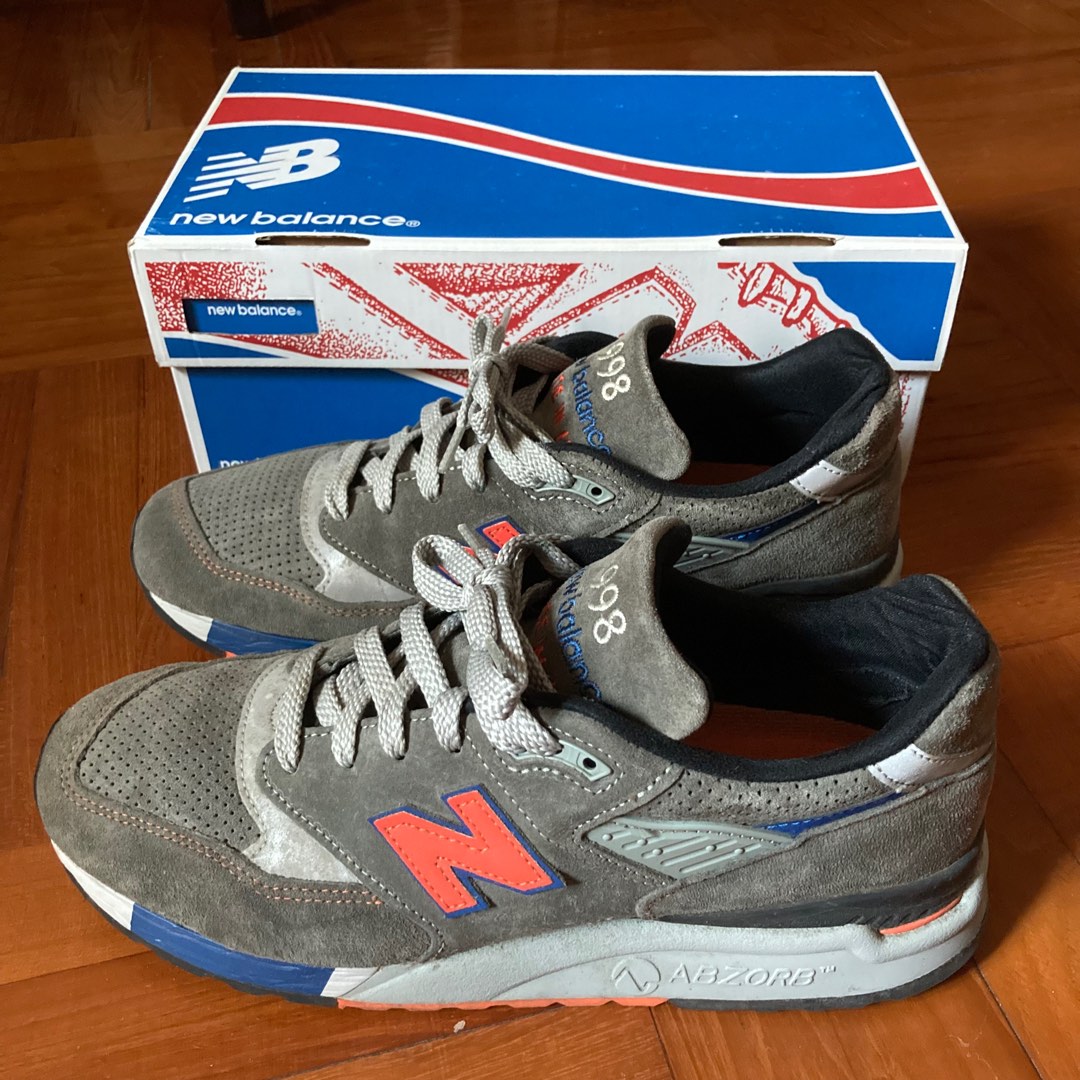 ネット販壳 ニューバランス＜New Balance＞ U998GR/26.5センチ ワイズD ...