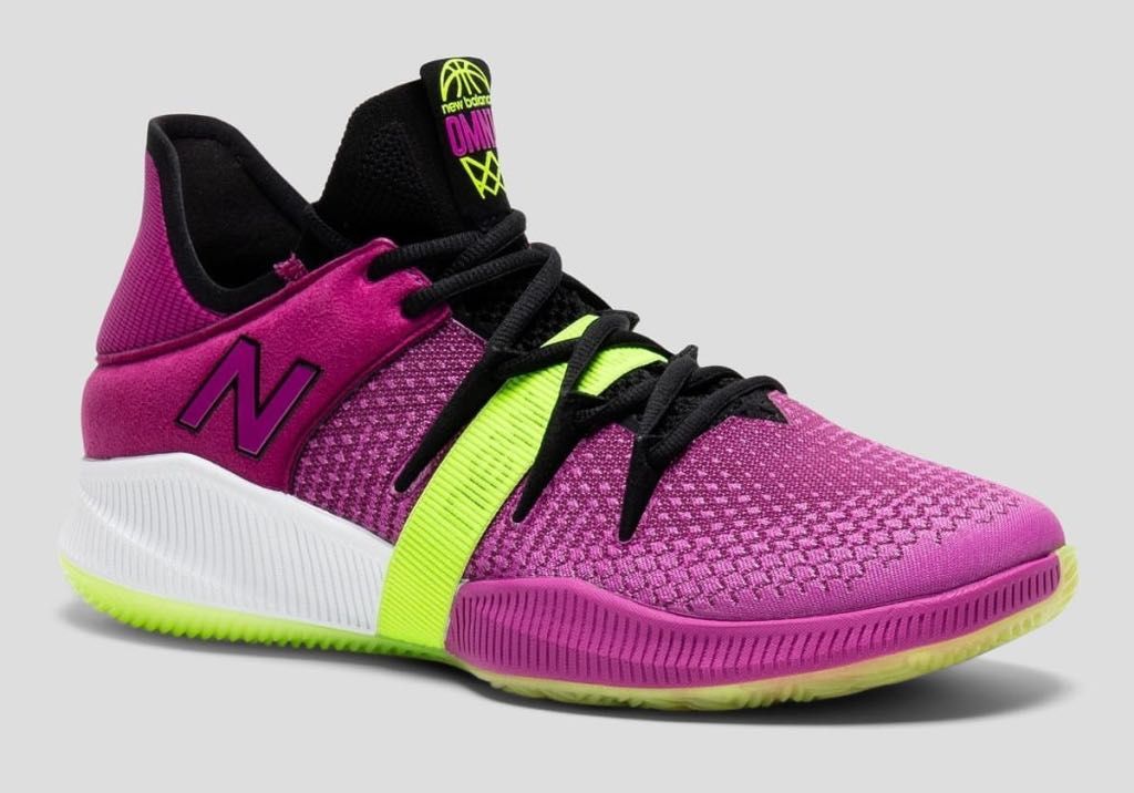 New balance OMN1S LOW “Berry Lime”Basketball shoe, Men's Fashion, Footwear,  Sneakers on Carousell
