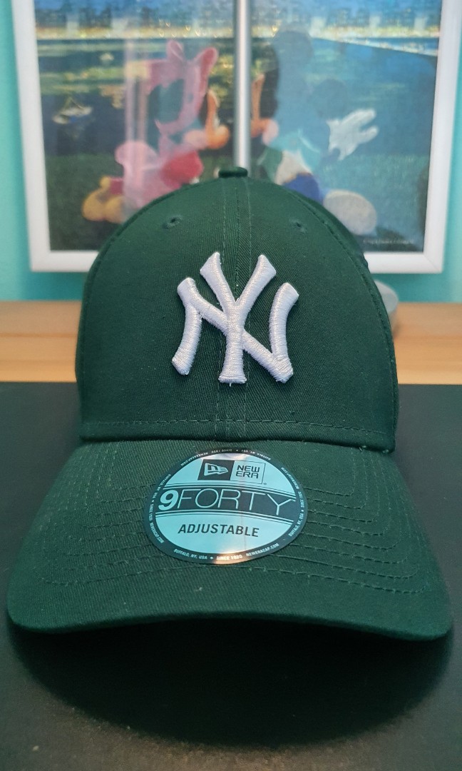 New Era: 9Forty New York Yankee - Essential Green, Men's Fashion ...