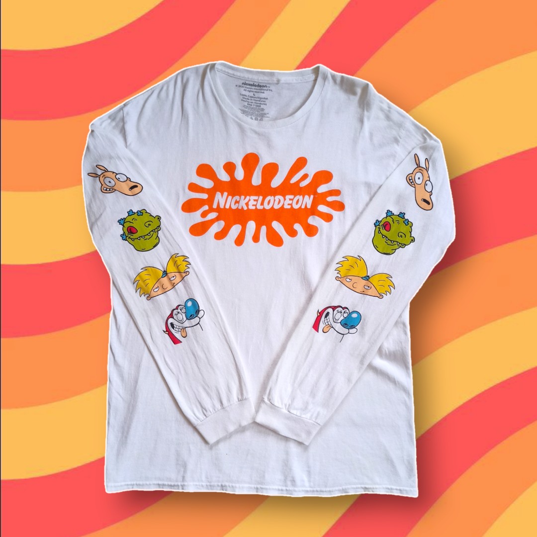 nickelodeon long sleeve shirt pacsun