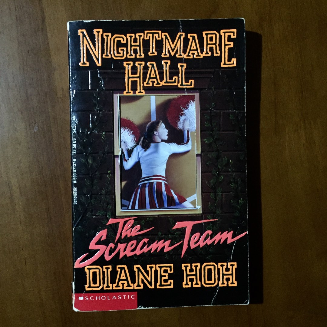 Nightmare Hall: The Scream Team by Diane Hoh (Scholastic / Teen ...