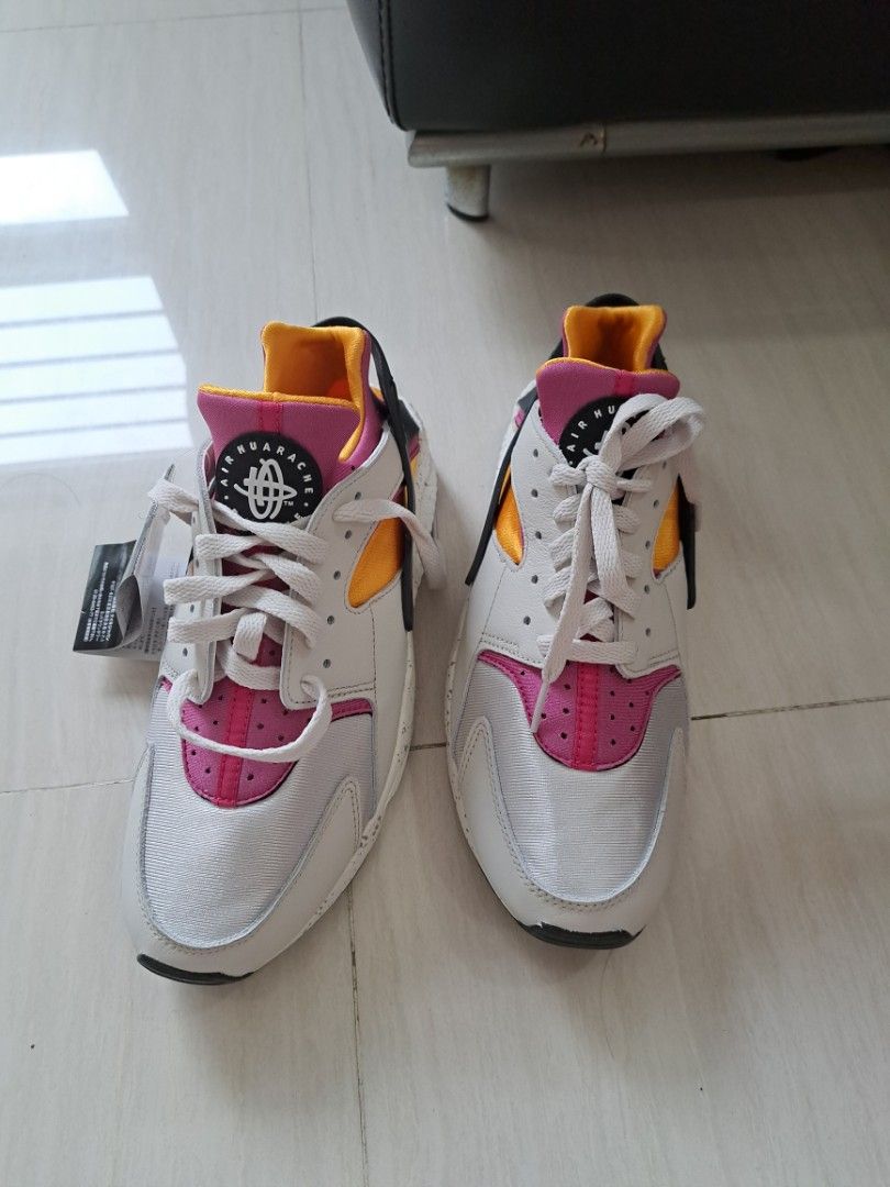 Nike air best sale huarache 5 pink