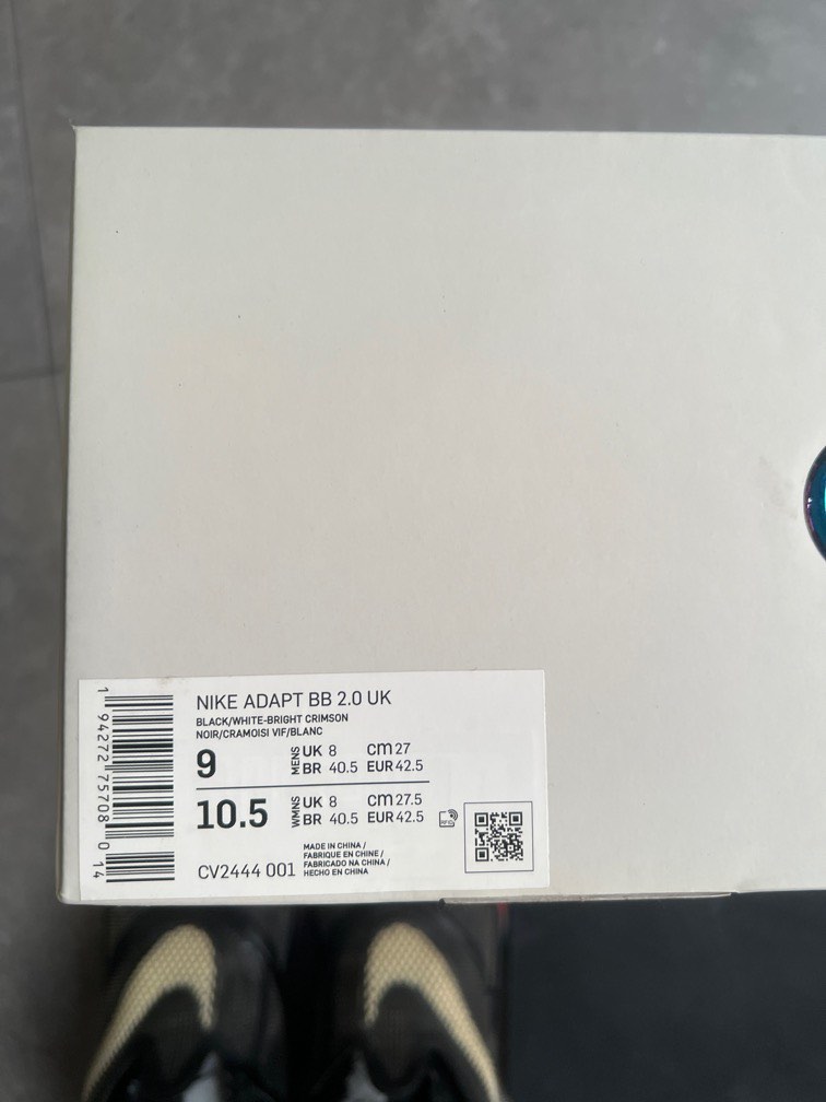 Nike adapt 2025 bb china