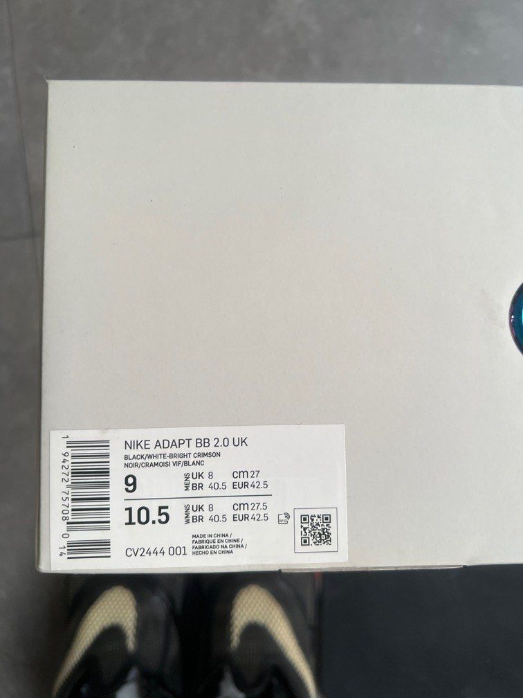Nike adapt bb china outlet