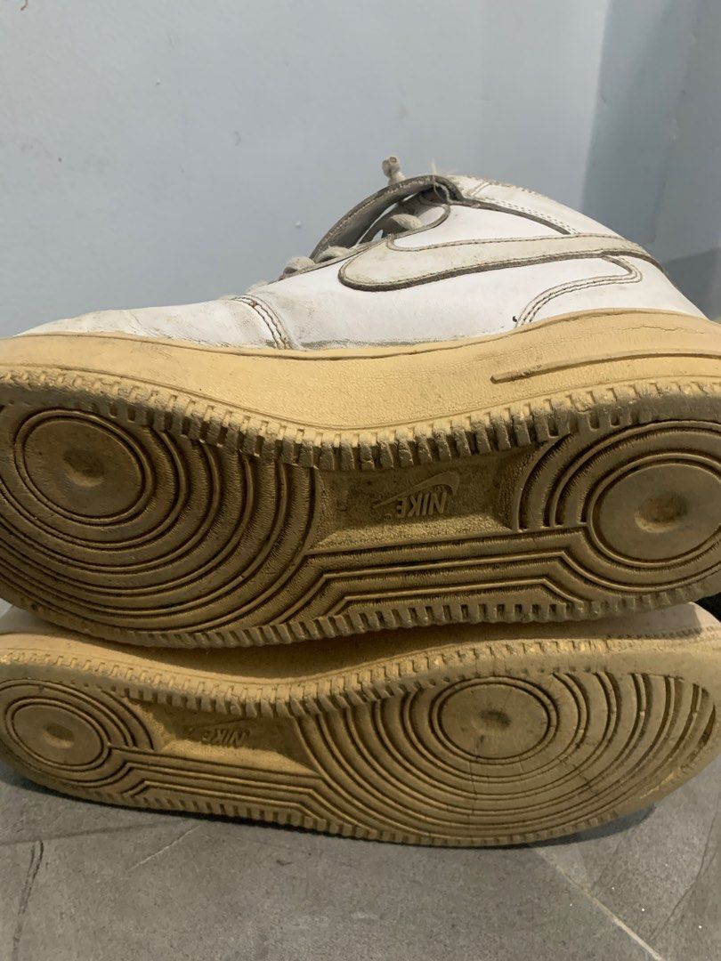 Nike AF1 Mid (Category: Sneakers) located in San Juan, La Union. Submitted by jackk00 (Listing ID 1233078104, Image 3). Description: Seen in pictures condition.