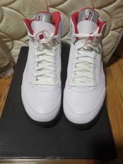 Nike air jordan 5 discount retro low fire red