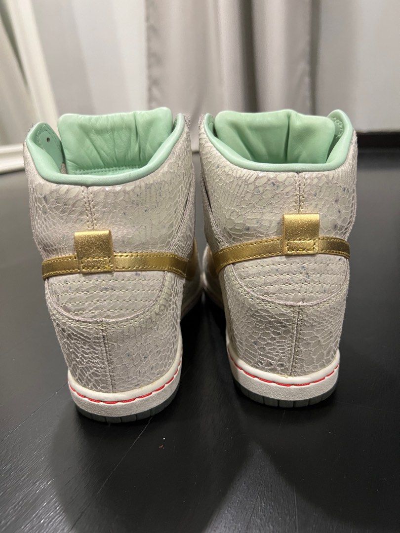 Nike Air Jordan Dunk Heels CNY edition Women s Fashion Footwear