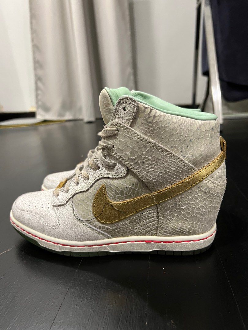 Nike Air Jordan Dunk Heels CNY edition Women s Fashion Footwear
