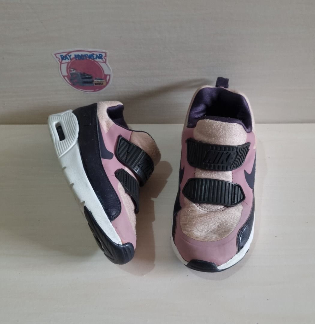 Nike Air Max Tiny 90 Kleuterschoen Roze 881926 602 Bayi Anak Baju Anak Perempuan 4 hingga 7 tahun di Carousell