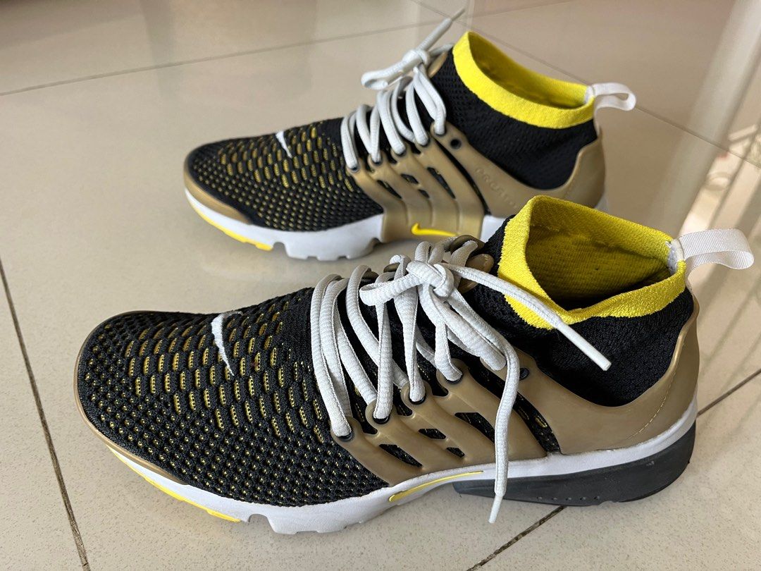Nike Air Presto Ultra Flyknit Brutal Yellow Men s Fashion