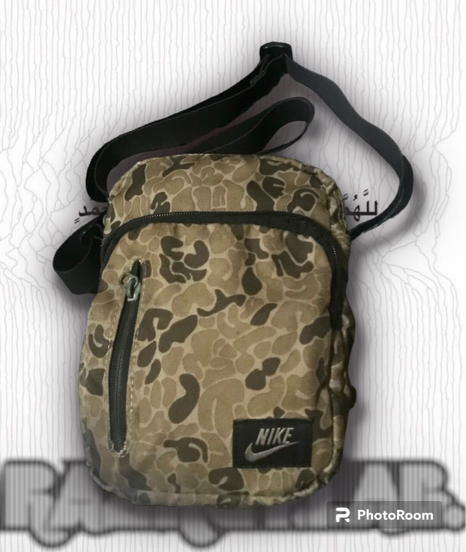 Nike Camouflage Cordura sling bag Men s Fashion Bags Sling Bags on Carousell
