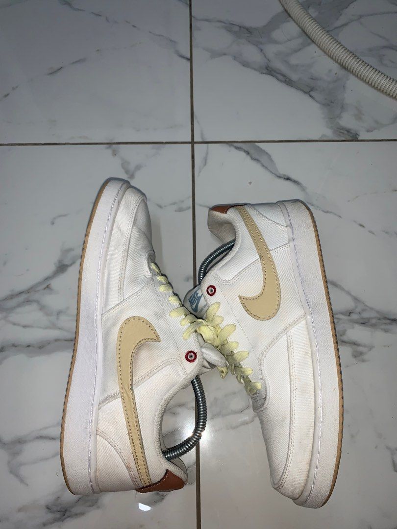 Nike court vision Men s Fashion Footwear Sneakers on Carousell