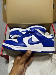 Nike dunk low Kentucky