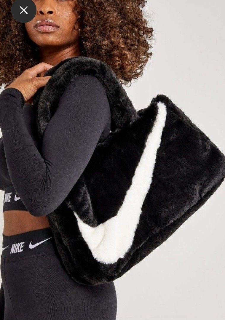 Fur online tote bag