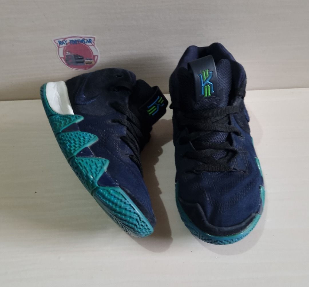 Nike Kyrie Irving 4 Dark Obsidian Navy AA2897 401 GS Youth Bayi Anak Baju Anak Laki laki 8 hingga 12 tahun di Carousell