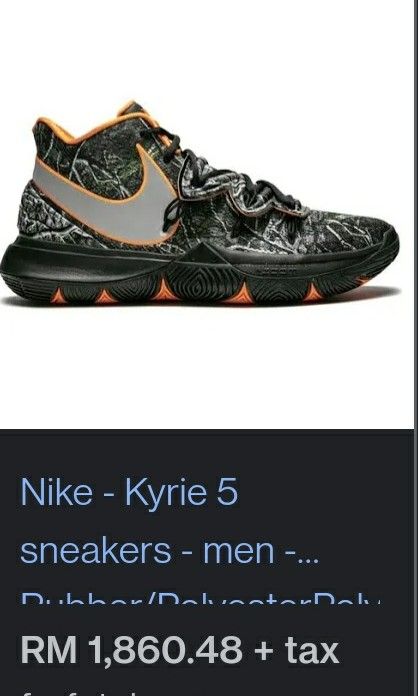 Nike Kyrie Taco 5, Men'S Fashion, Footwear, Sneakers On Carousell