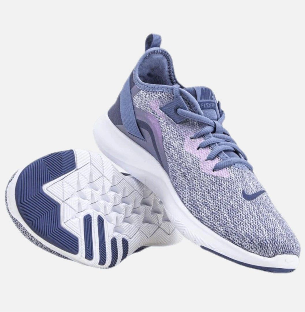 Purple nike clearance training shoes