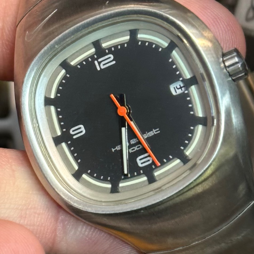 ナイキTRIAX WR0073 新品 - 時計