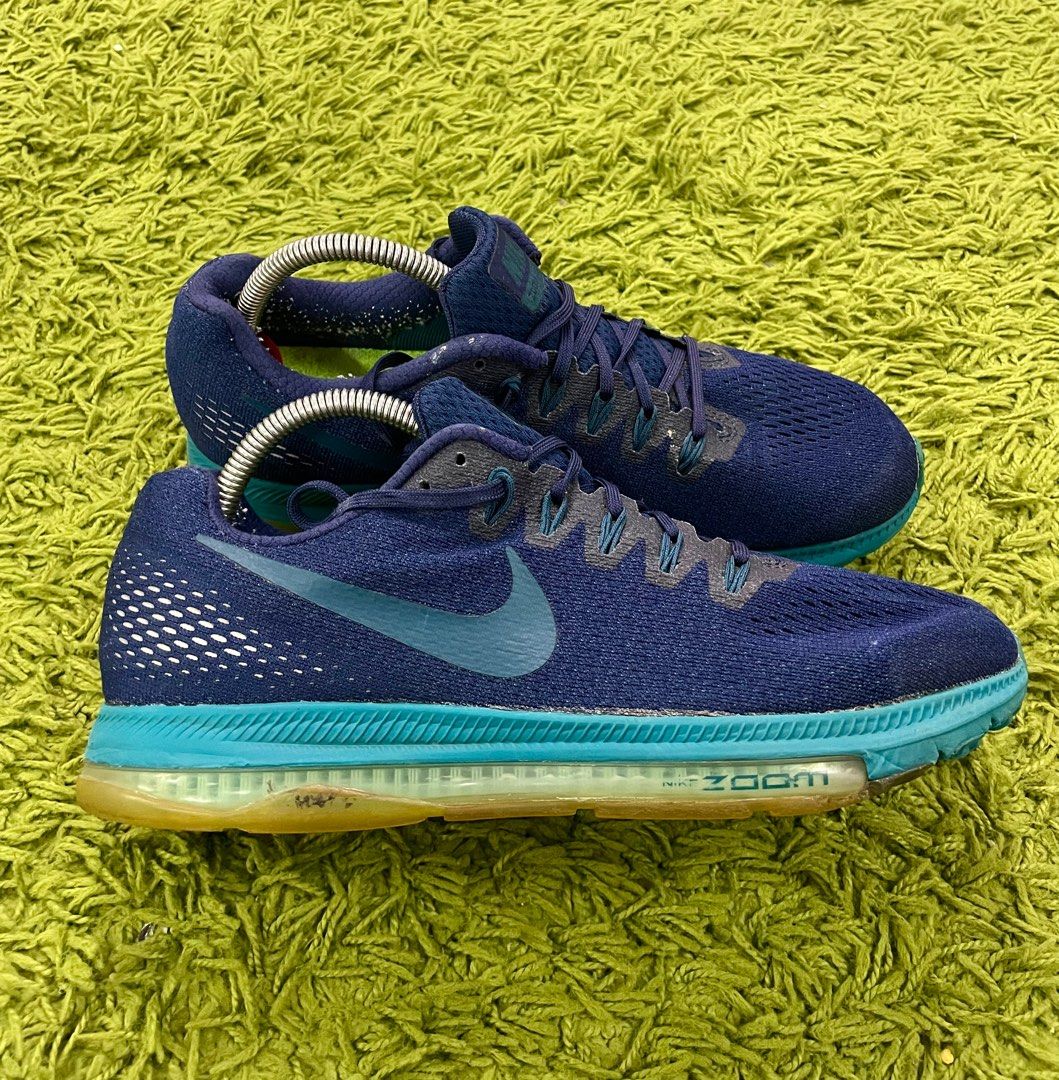 Nike zoom all shop out blue price