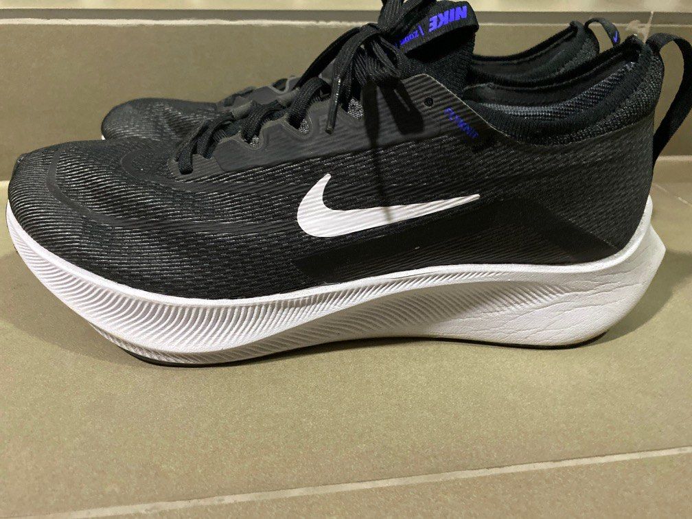 Nike Zoom Fly 4 Men s Fashion Footwear Sneakers on Carousell