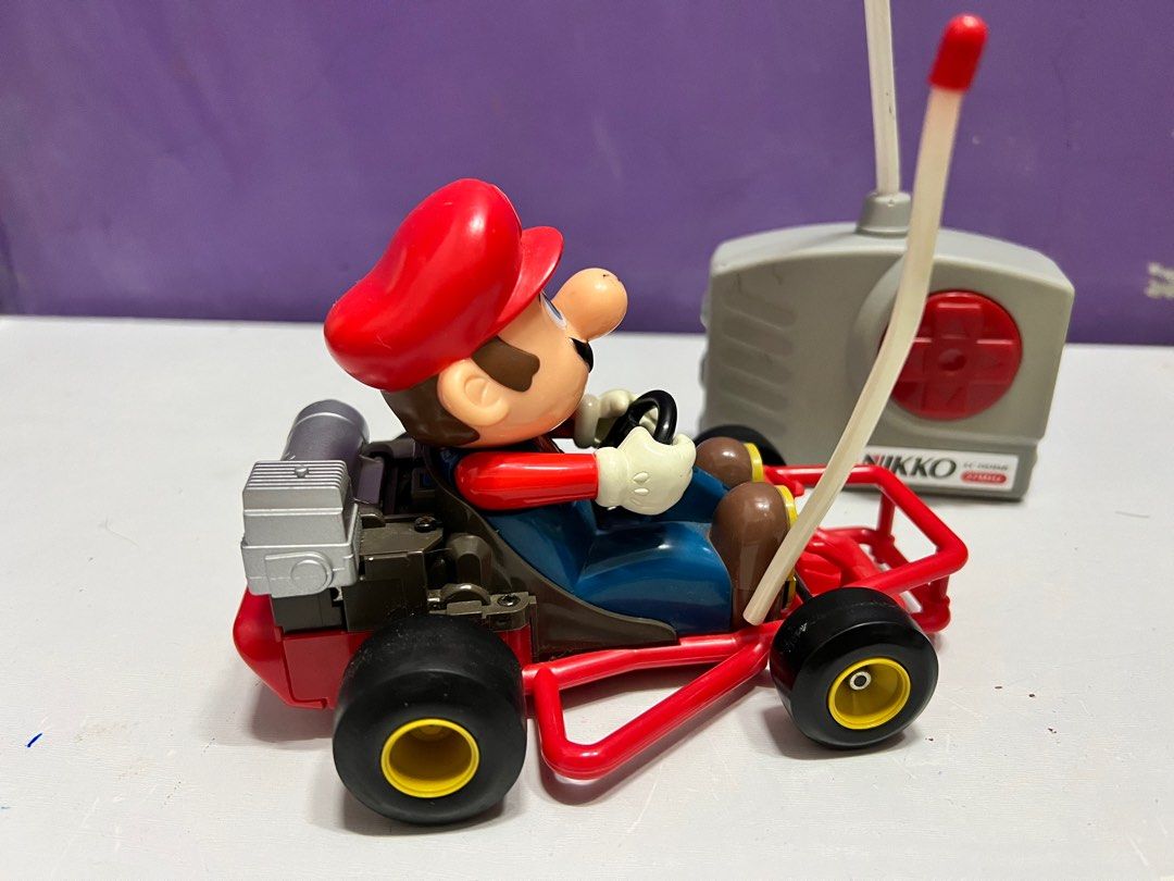Super mario radio control kart sale