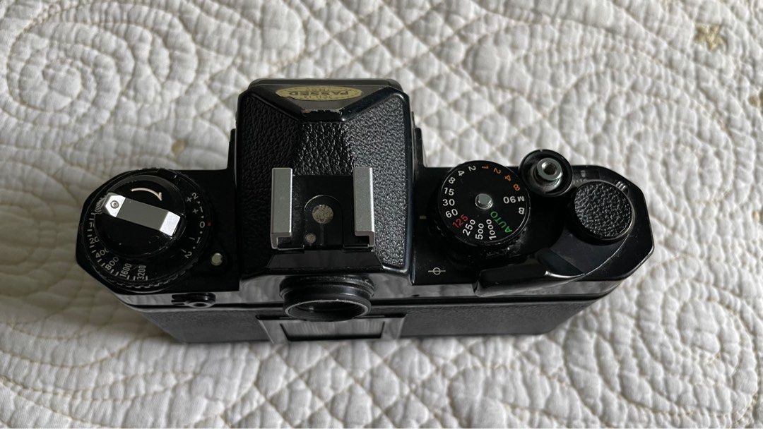 Nikon FE 35mm SLR Film Camera & Nikkor 50mm f/1.4 AI Lens