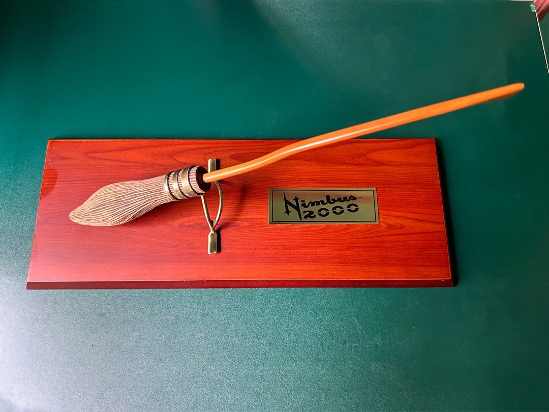 Harry Potter Nimbus 2000 broomstick figurine (USJ), Hobbies & Toys