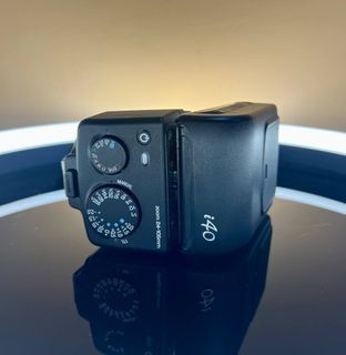 Nissin i40 Compact Flash for Nikon Cameras (Sale)