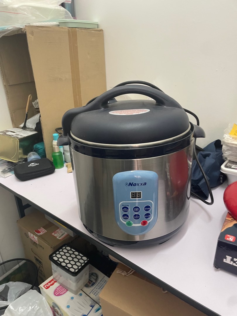 How to use noxxa pressure cooker for new arrivals the first time
