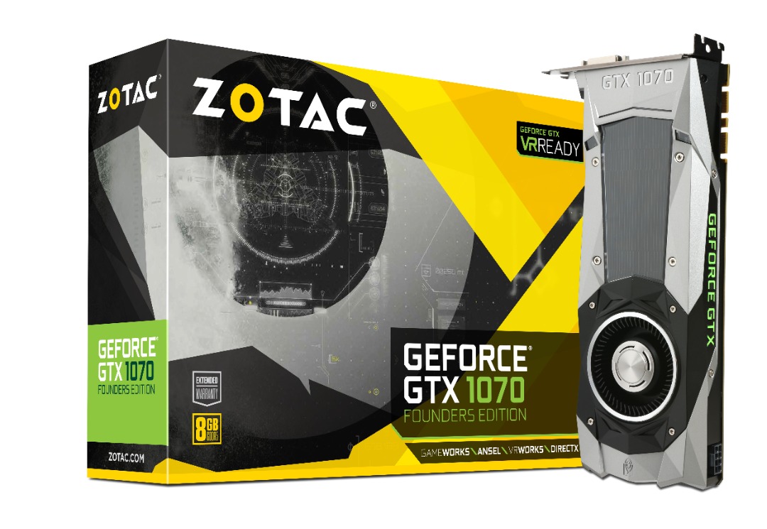 Geforce gtx clearance 1070 fe