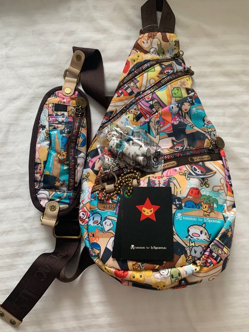 NWT Lesportsac x Tokidoki Sling Backpack