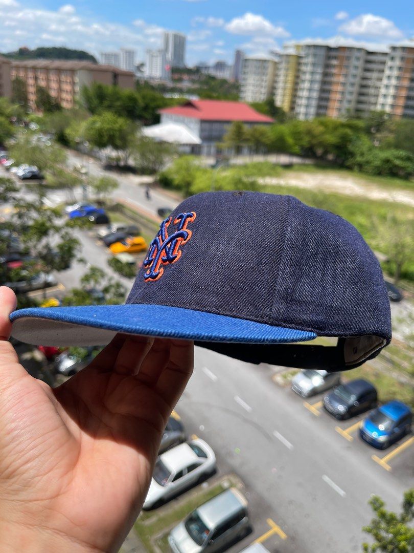 New York Mets New Era 59Fifty Fitted Cap - Abraham's