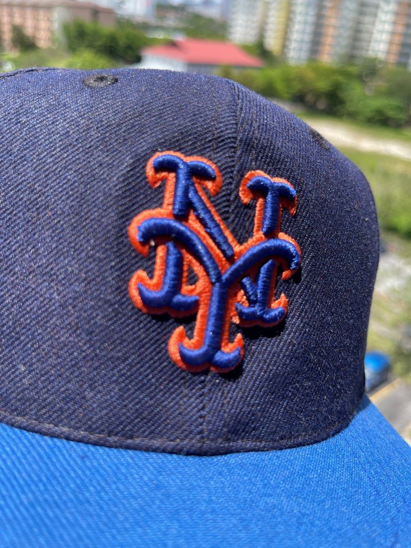 NY New York Mets MLB snapback outdoor cap wool, Men's Fashion