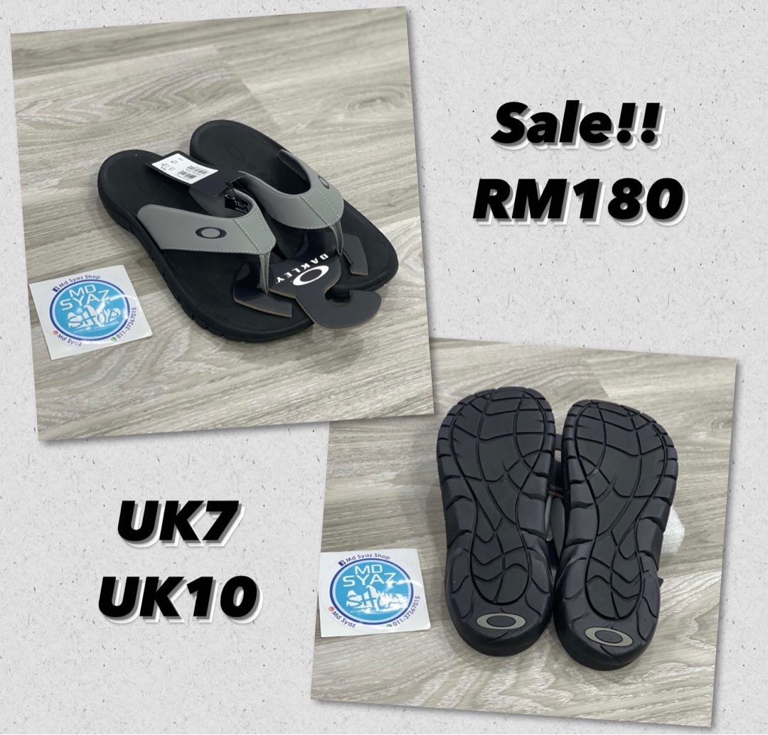 OAKLEY SUPERCOIL 2.0, Men's Fashion, Footwear, Flipflops and Slides on