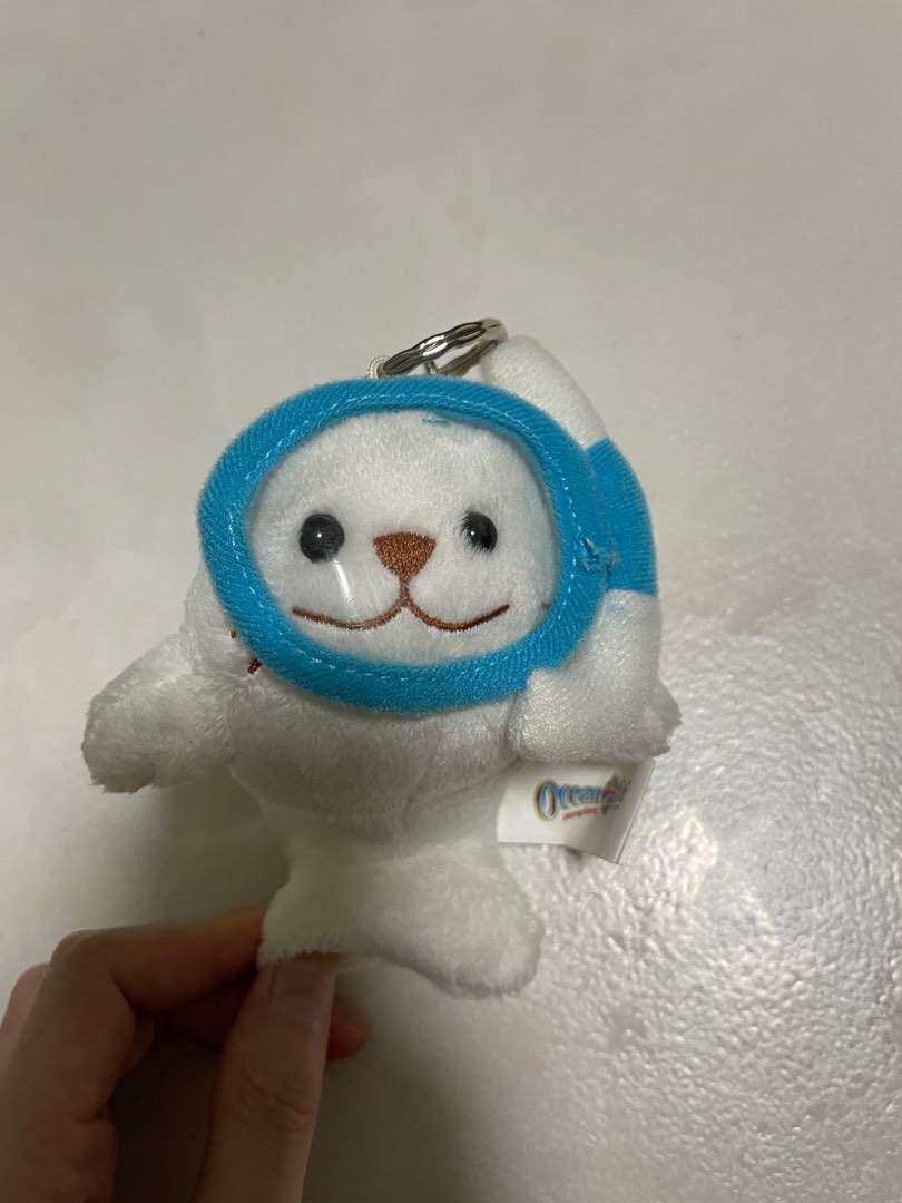 Ocean park seal keychain, Hobbies & Toys, Toys & Games on Carousell
