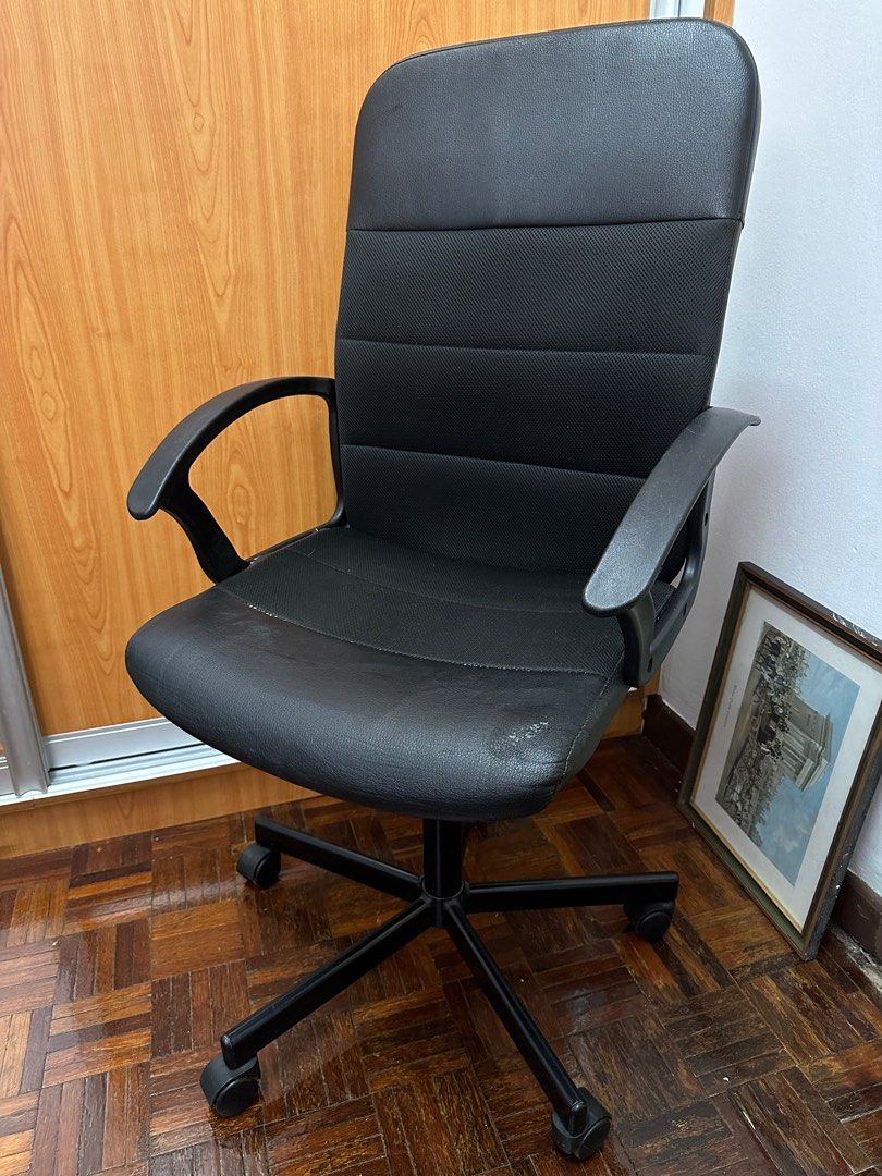 Ikea office chair lumbar support store