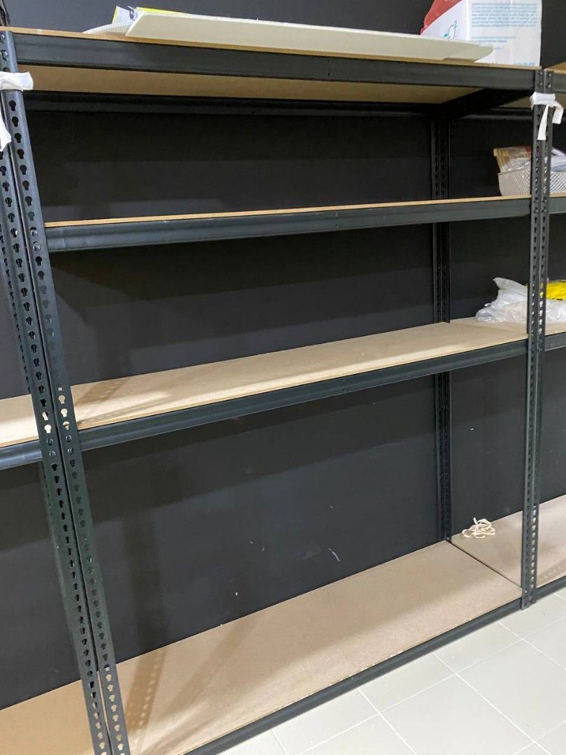 [OFFICE CLEARANCE] STORE SHELVES / RACK 4 TINGKAT, Furniture & Home