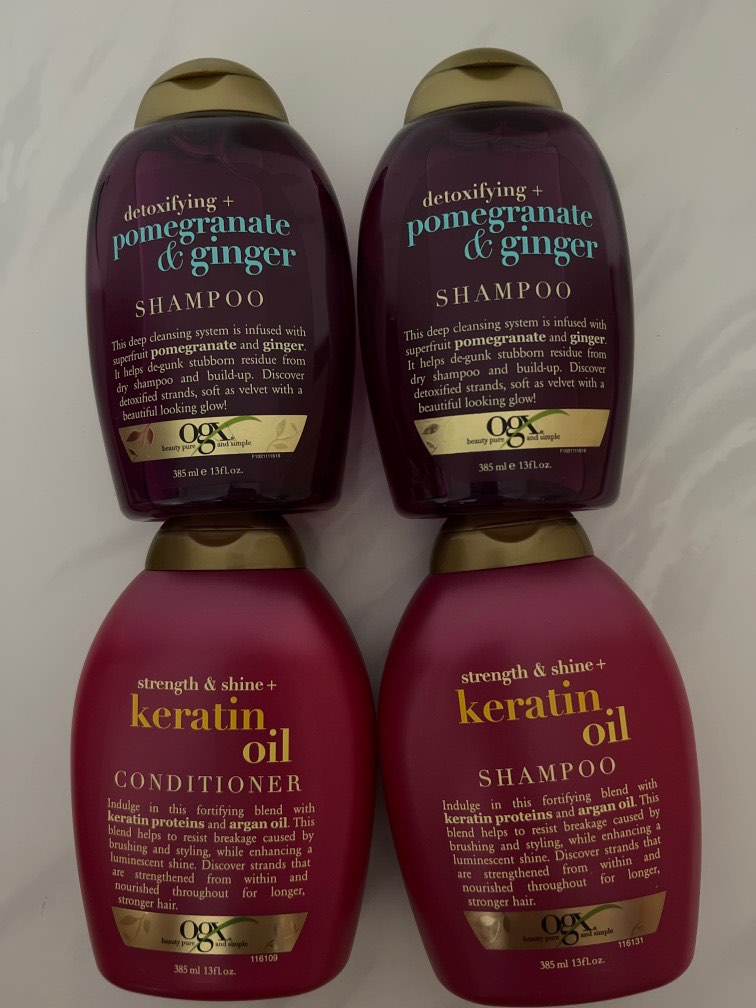 OGX Shampoo and Conditioner, Beauty & Personal Care, Hair on Carousell
