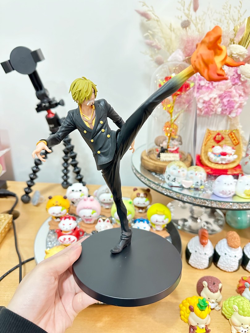 One Piece Anime: Battle Record Collection: Sanji Figure, J One Piece Anime: Battle Record Collection: Sanji Figure, J